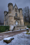 Chateau de la Reine Blanche... by mightyatomphoto