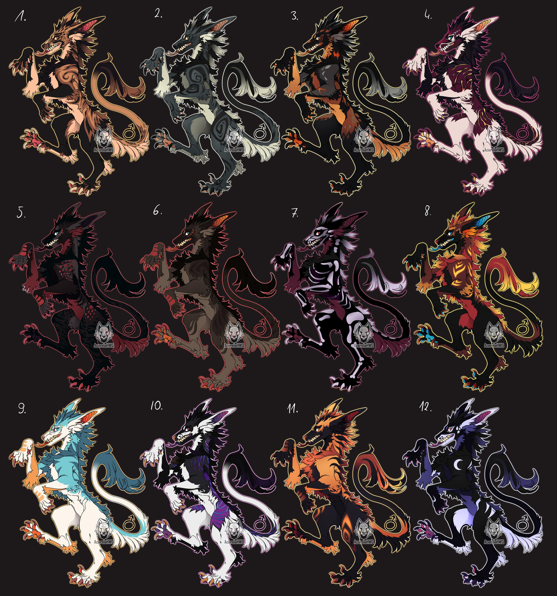 Vernid Adopts Batch by AcerolaHWQ on DeviantArt