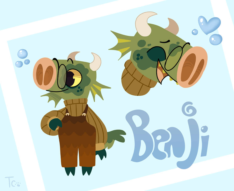 || benji concept || by TinyCryptid on DeviantArt
