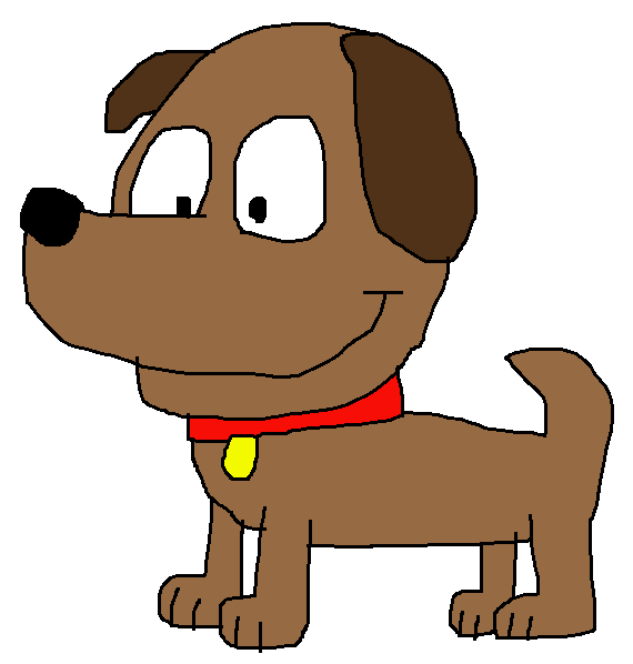 Toby the Dog by Fragglenut on DeviantArt Toby the Dog by Fragglenut on DeviantArt