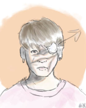 Jung kook sketch