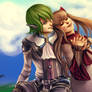 Star ocean the last hope: Faize and Lymle