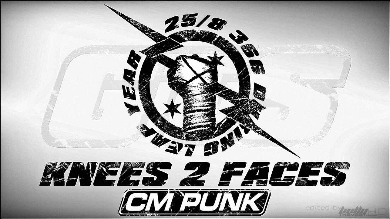 CM Punk Knees to Faces