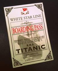 Boarding Pass