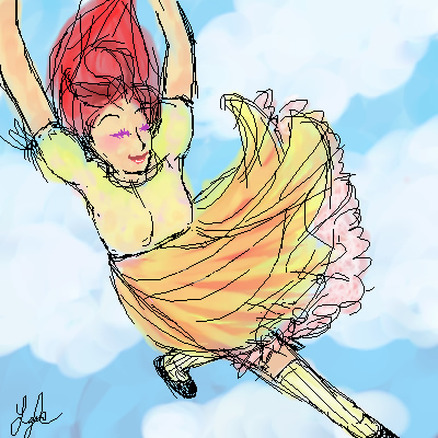 Free fall by lechopstix on DeviantArt