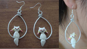 Kyubey Dangly Earrings