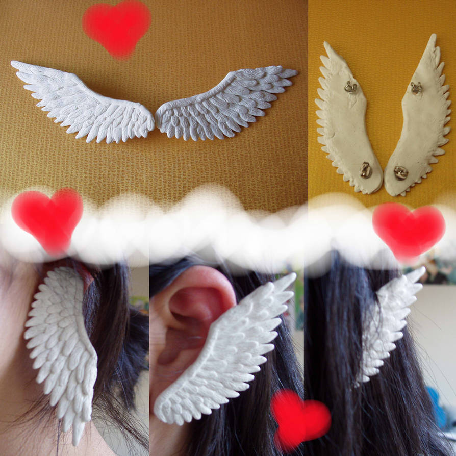Chinese Winged Ear White Winged Ears by KittyAzura on DeviantArt
