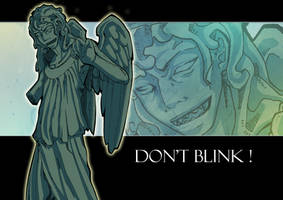 Weeping Angel. Don't Blink