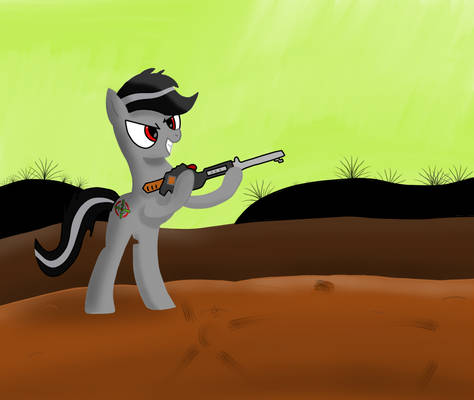 My Fallout Equestria oc - Deadeye