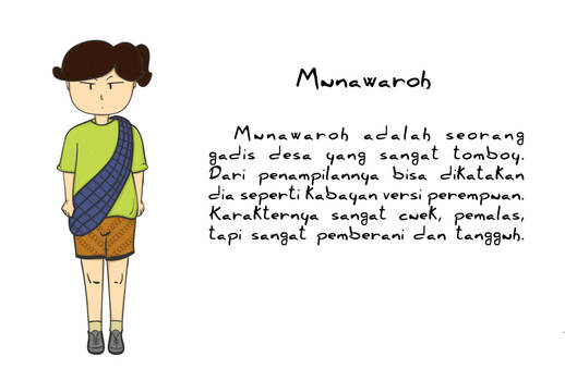 munawaroh 2