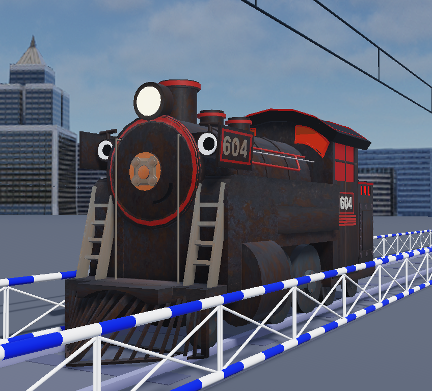 Starlight Express: Rusty by TRAIN110 on DeviantArt