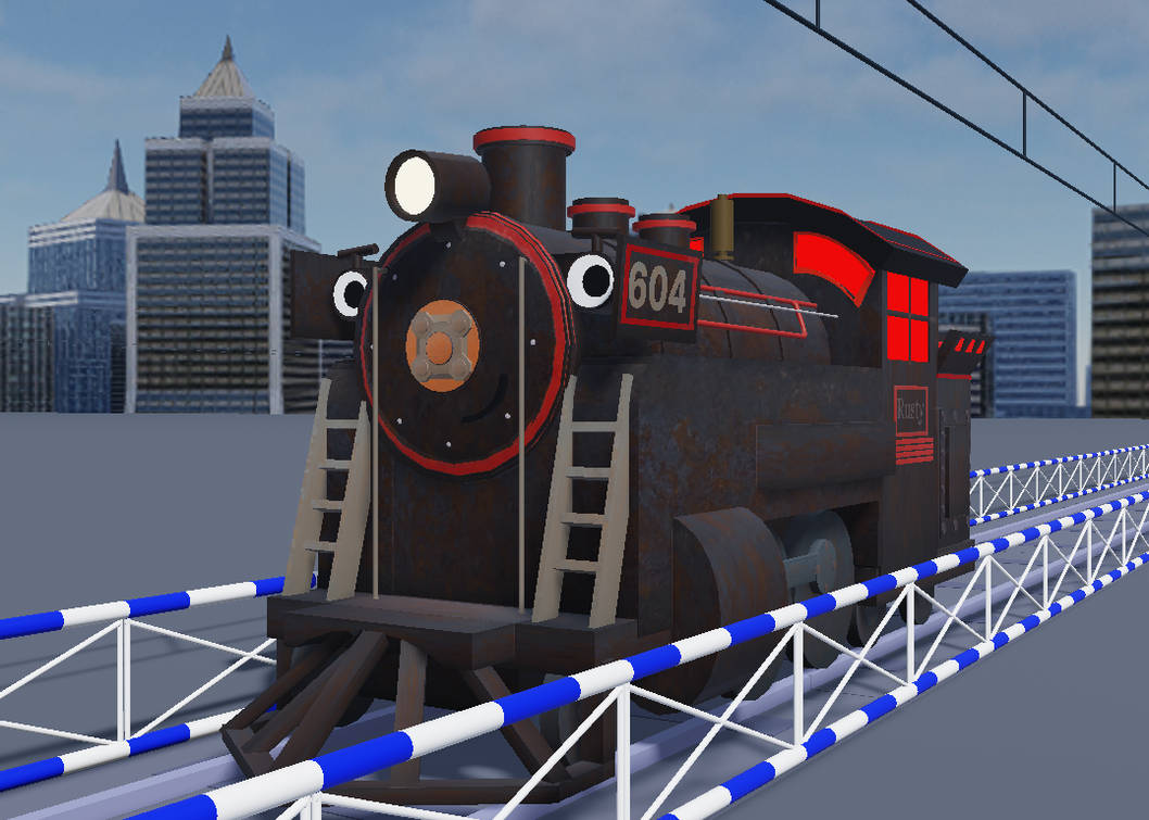 Starlight Express: Rusty by TRAIN110 on DeviantArt