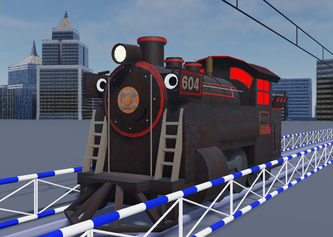Rusty Ruby Train Starlight Express: Rusty by TRAIN110 on DeviantArt