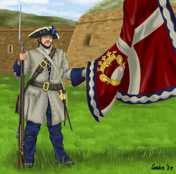 Duchy of Savoy - Monferrato Regiment 1706