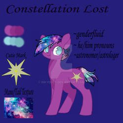 Constellation Lost ref sheet