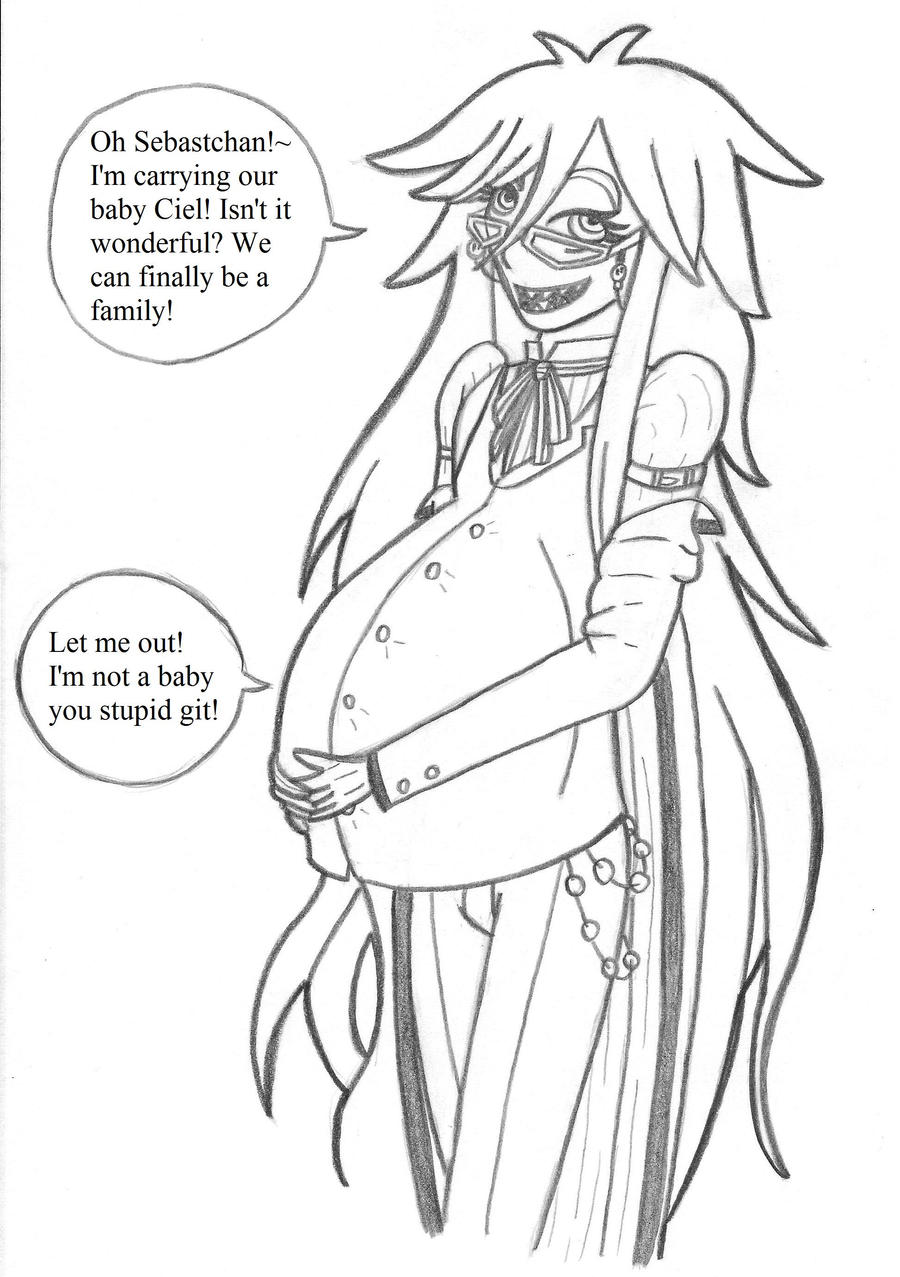 Grell's Expecting?