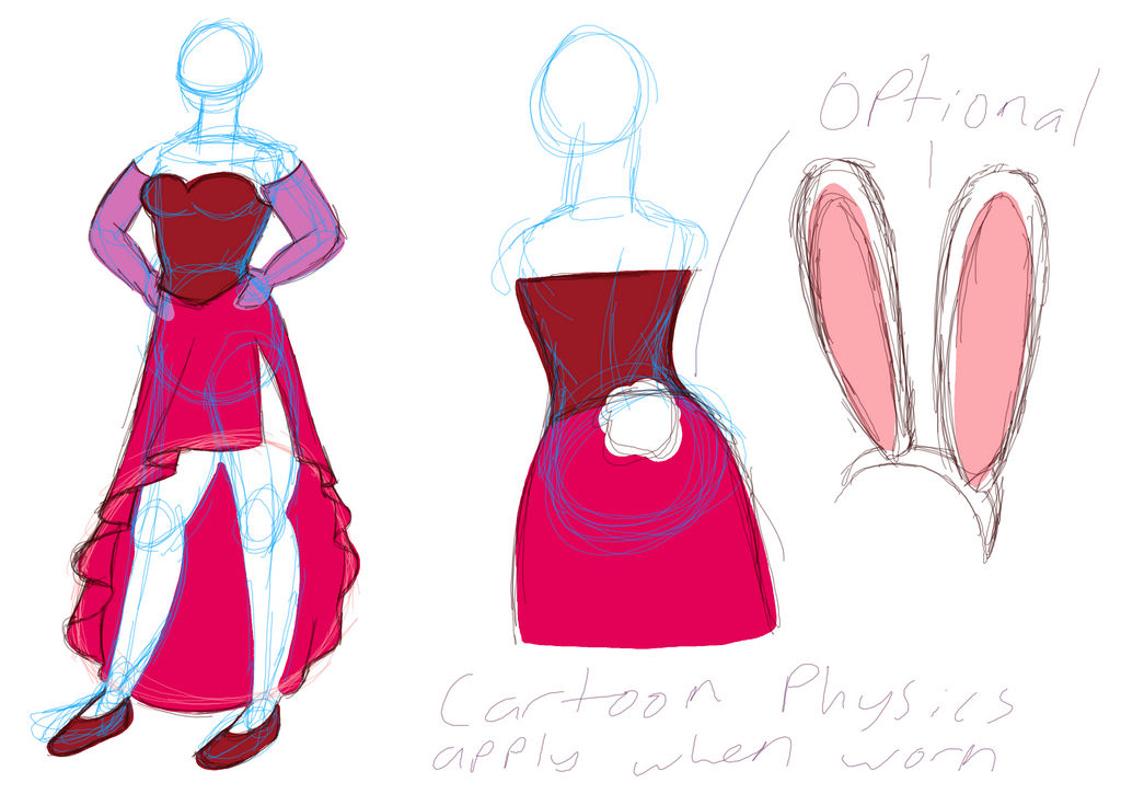 Jessica Rabbit Outfit by Oogies-wife67 on DeviantArt