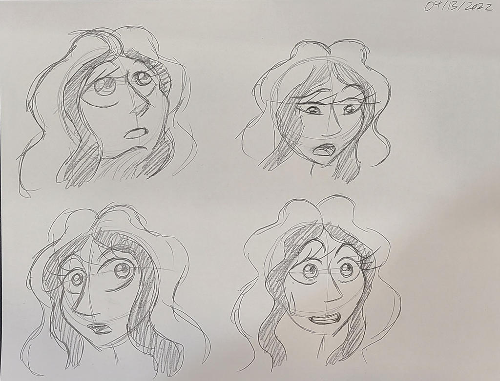 More Toonsona Expressions by Oogies-wife67 on DeviantArt