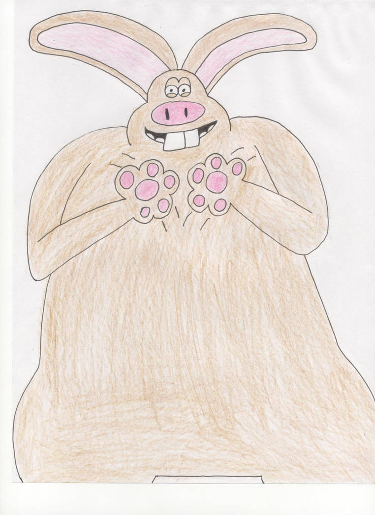 were rabbit drawn by Oogies-wife67 on DeviantArt