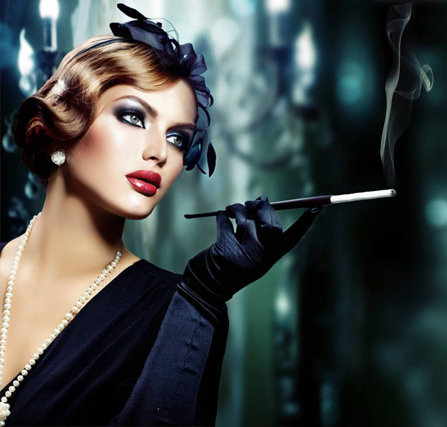 Flapper Chloe by PinkPrincessAmber on DeviantArt