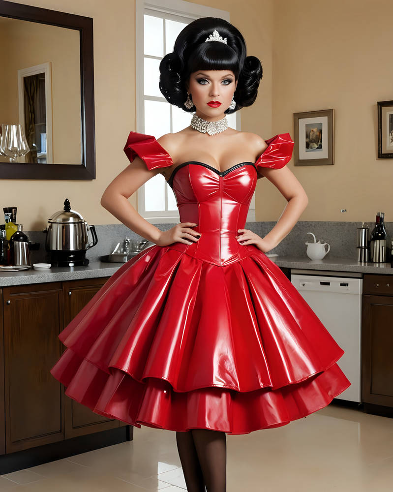 Programmed to serve by PinkPrincessAmber on DeviantArt