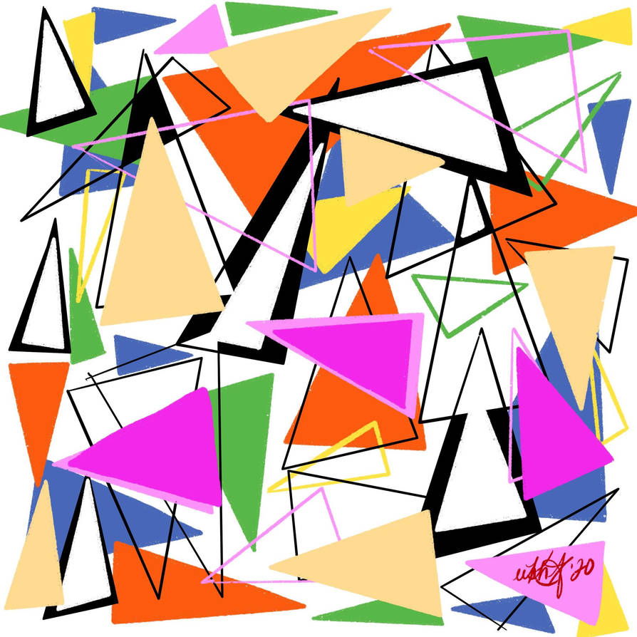 Triangles by QuicheDoodlezzz on DeviantArt