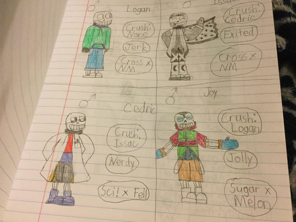 The four friends