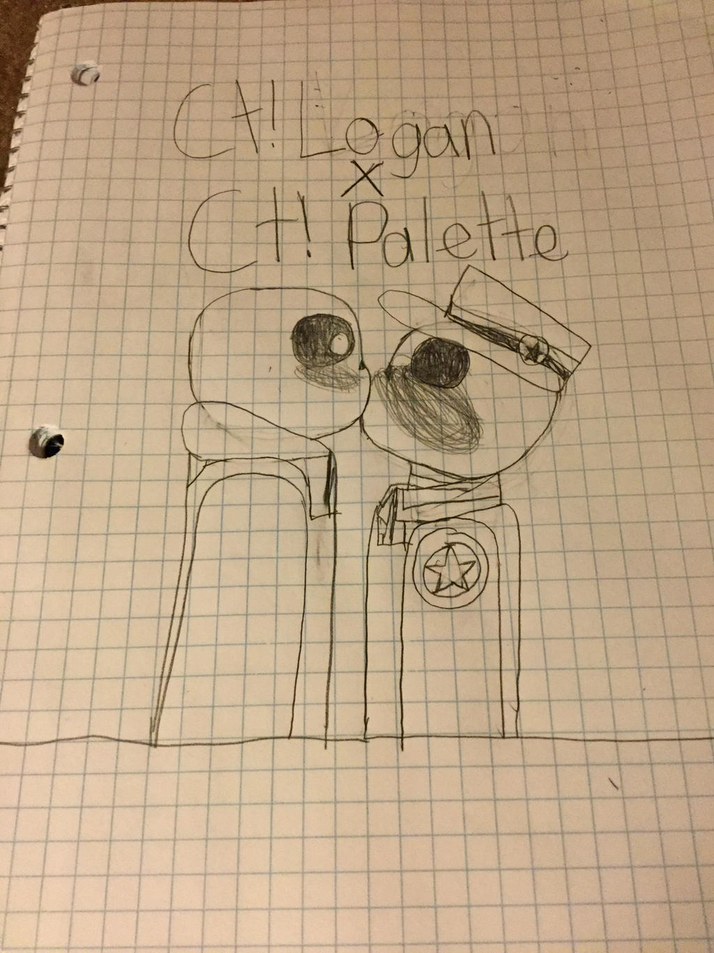 Ct! Logan x Ct! Palette (PJ's Daycare)