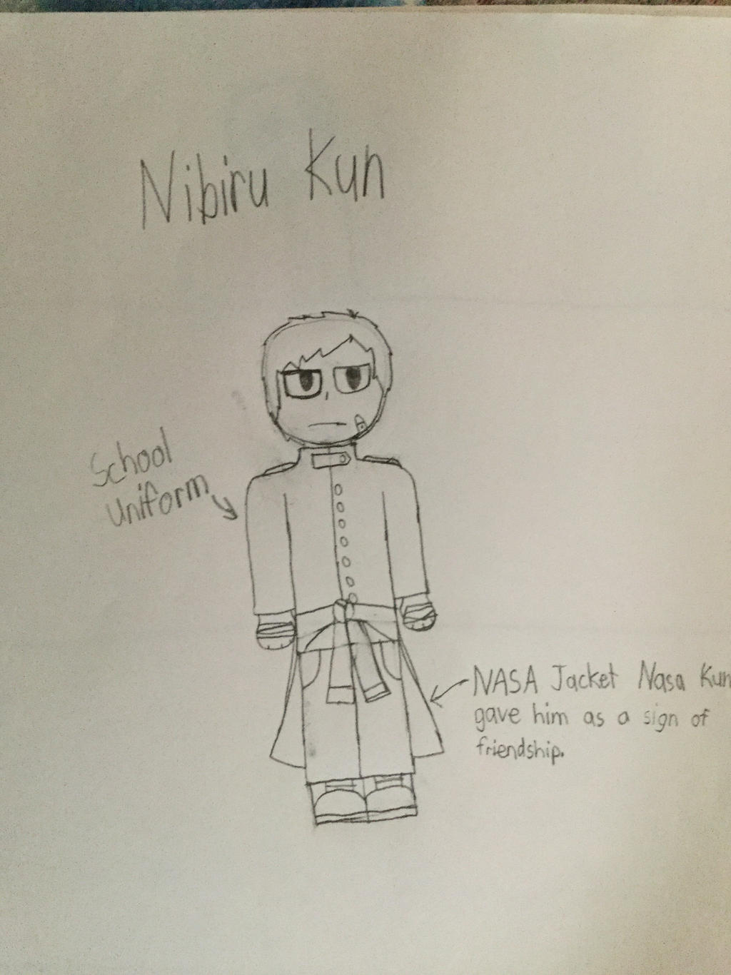 Nibiru Kun (Inspired by Earth Chan)