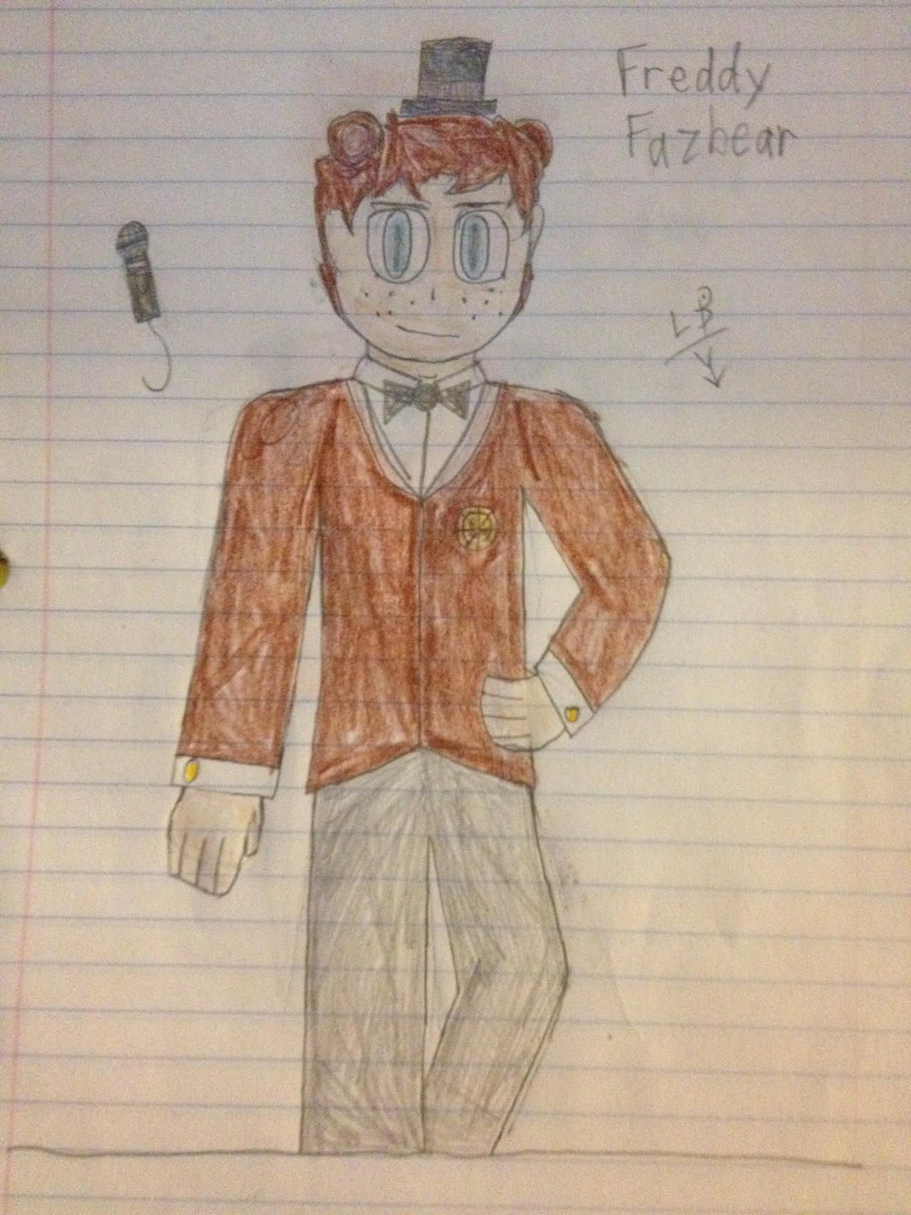 FNaF: Human Freddy Fazbear
