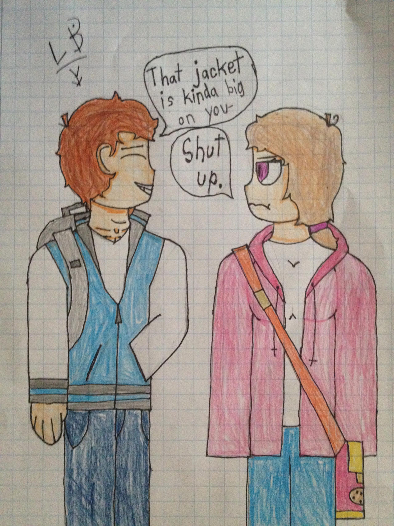Ryan X Cookie: Older