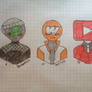 Social Media Humans: DeviantArt, Wattpad, YouTube
