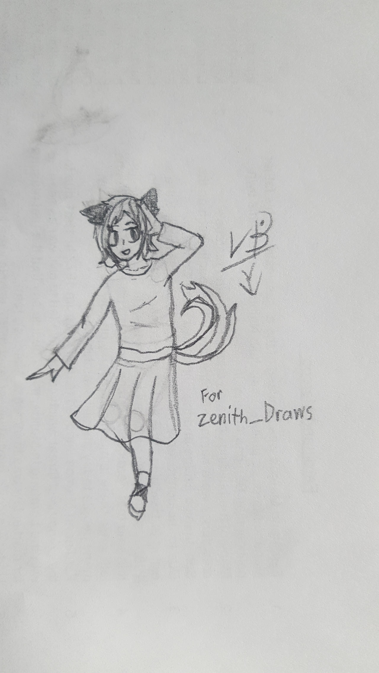 Zenith_Draws Fan Art: Wolf