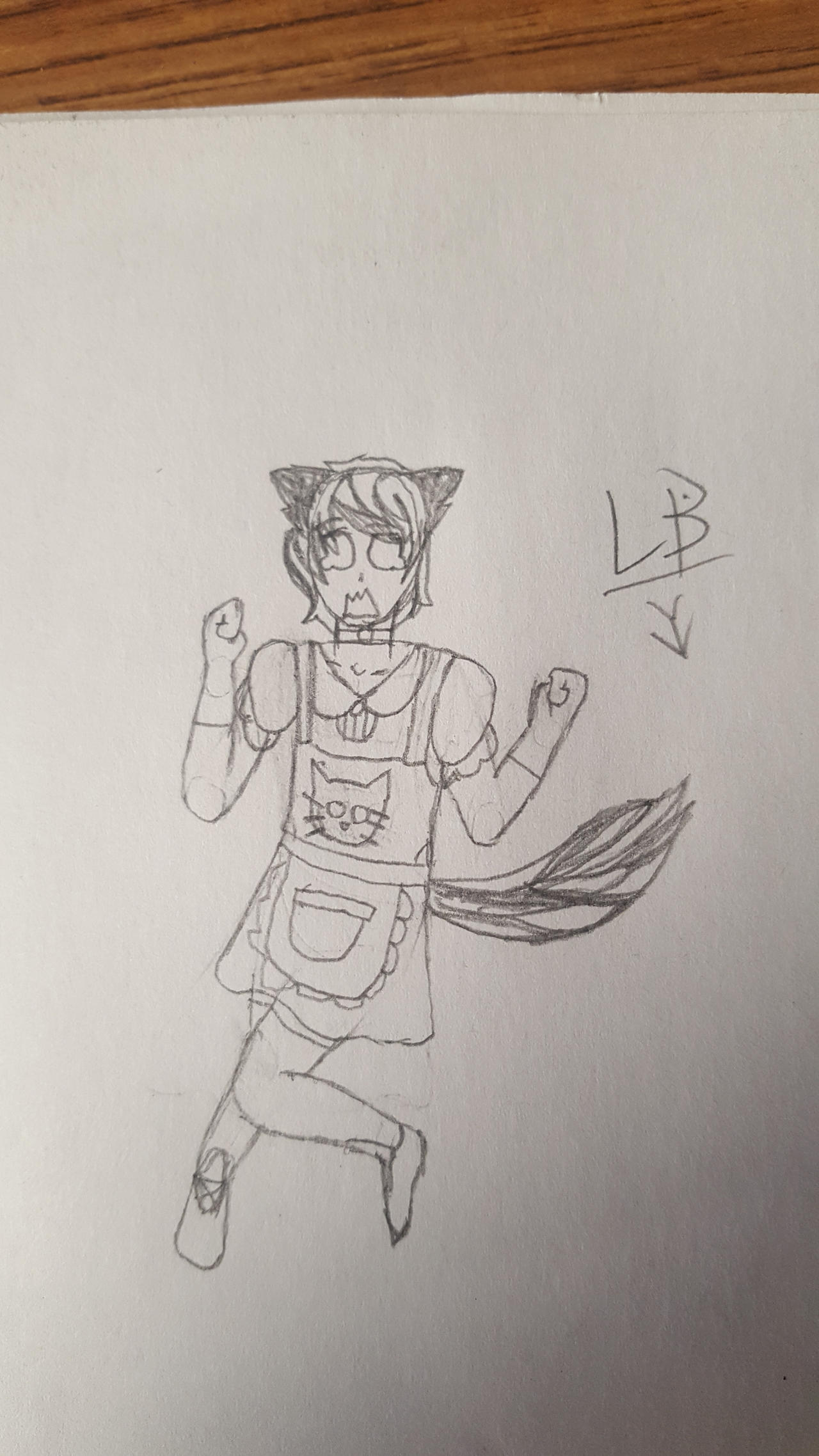 Zenith_Draws Fan Art: Zenith: Maid Wolf