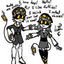 Murder Drones CLF: N and L's Casual Talk