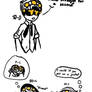 Murder Drones OC: Can't Think Straight