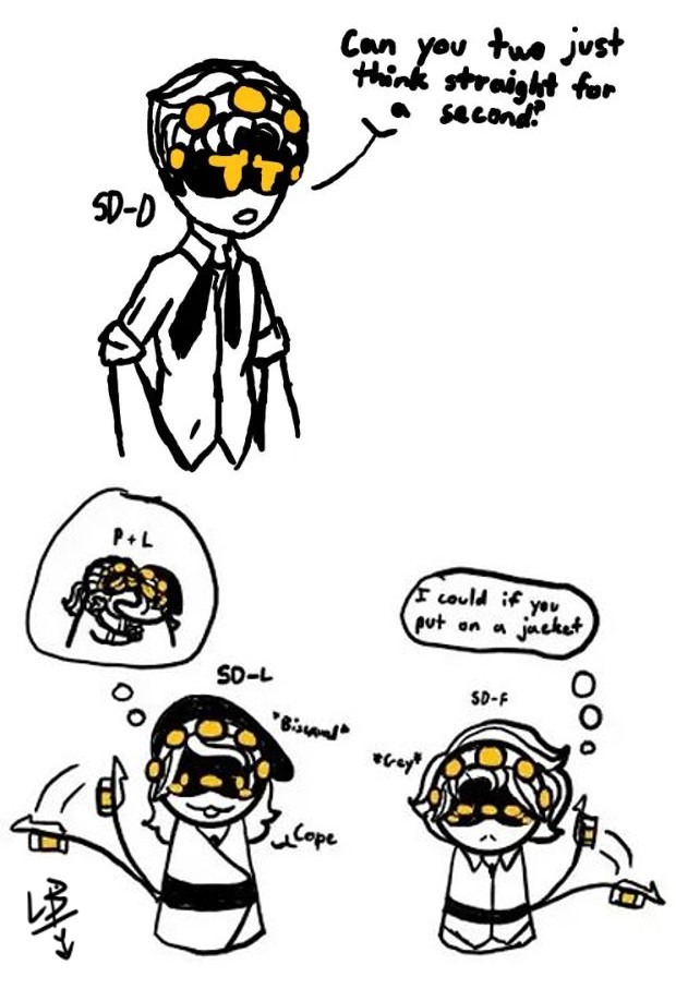 Murder Drones OC: Can't Think Straight