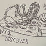 Inktober 2024: Day 2 Discover