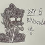 Inktober 2024: Day 5 Binoculars