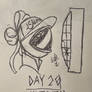 Inktober 2024: Day 29 Navigator