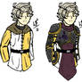 Murder Drones Fantasy AU: N the Black Knight