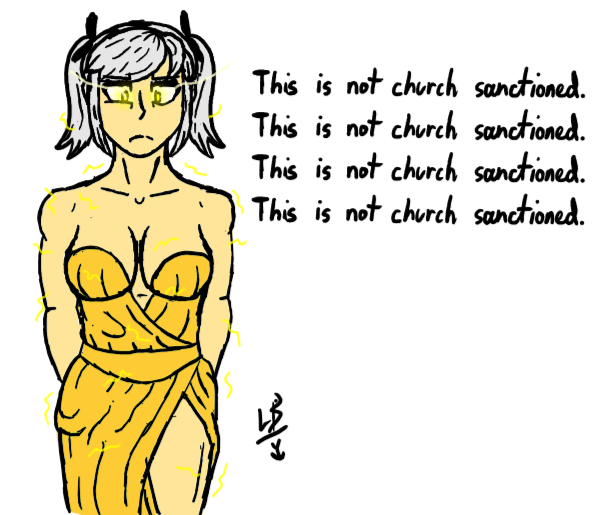 Murder Drones Fantasy AU: J in a Dress