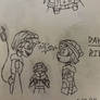 Inktober 2025: Day 20 Rivals