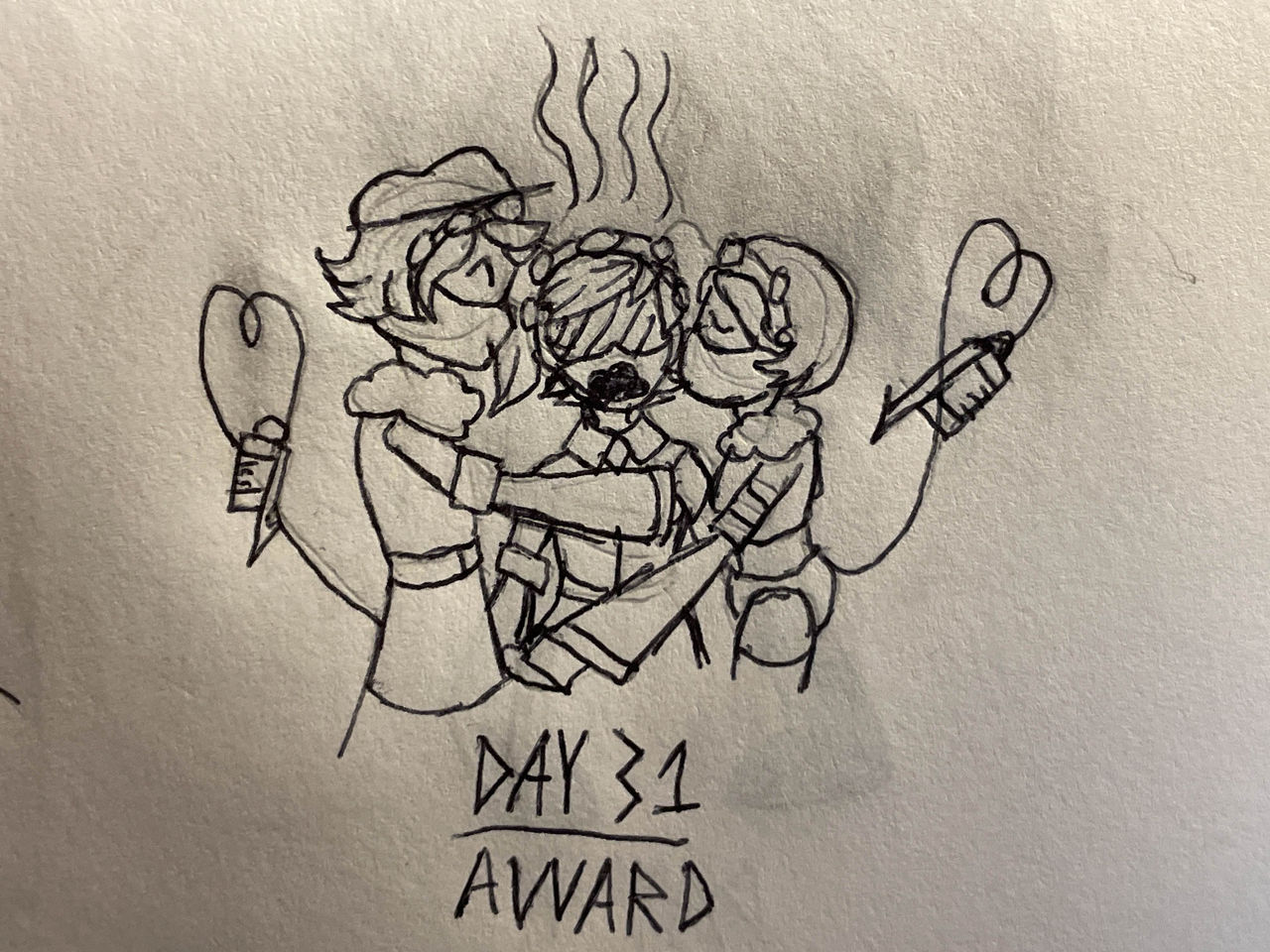 Inktober 2025: Day 31 Award