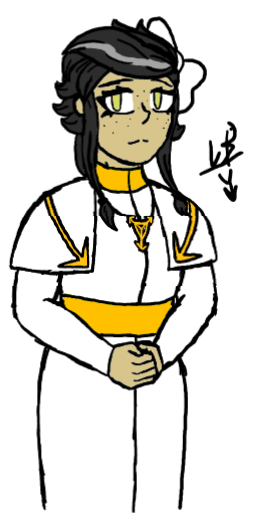Murder Drones Fantasy AU: Mother Tessa Elliot