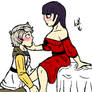 MD Fantasy AU: There Are Other Ways of Persuasion