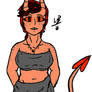 MD Fantasy AU: Alice the Young Demon
