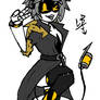 Murder Drones OC: Serial Designation M