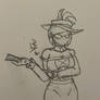 Strawpage Art: Louisa Elliot