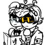Strawpage: Oilrose but it's Male J and Maid V